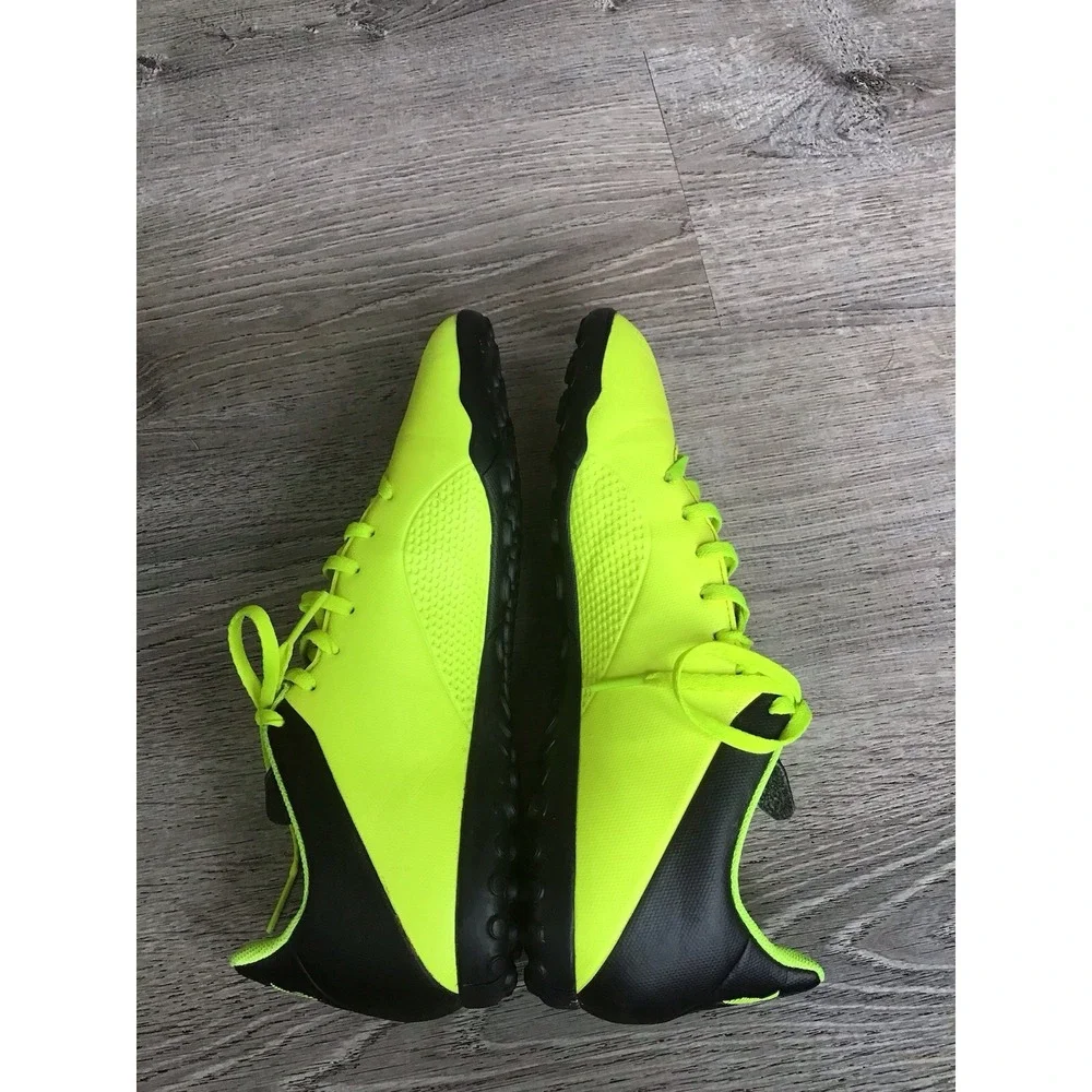 adidas X Tango 18.4 TF Green Black DB2479 Men's Indoor Turf Soccer Shoes Size 11